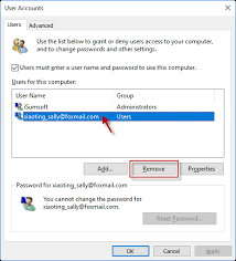 Remove microsoft account from computer : 2 Options To Delete Remove Microsoft Account From Windows 10 Laptop Pc