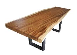 Free Edge Or Live Edge Tables And Straight Edge Tables Live Edge Table Dining Table Table