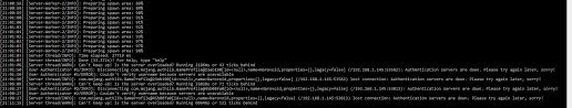 This is what i know so far: Authentication Servers Are Down Server Support And Administration Support Minecraft Forum Minecraft Forum