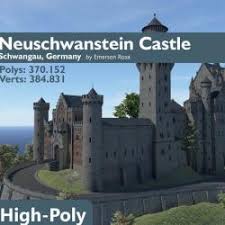 See more ideas about neuschwanstein castle, germany castles, castle. Neuschwanstein Castle Germany 3d Models Stlfinder
