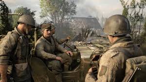 Co Optimus Review Call Of Duty Wwii Co Op Review