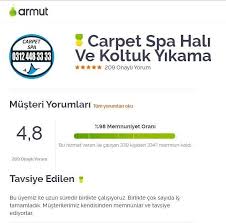 Carpet Spa Hali Koltuk Ve Stor Yikama Armut Com Uzerinden Siz Degerli Musterilerimizin Geri Donusleri Sayesinde Ankara Nin En Iyi Hali Yikama Firmasi Olarak Hizmet Vermekteyiz Armut A Ozel Firsatlardan Yararlanmak Icin Hemen Teklif