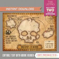 When you reach the desired outcome, go over it with a pen and gently. Pirate Map Party Invitation Instant Download Treasure Map Etsy In 2021 Pirate Maps Pirate Birthday Treasure Maps