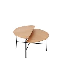 Yogibo lift top coffee table with storage compartments, modular base or ottoman for bean bags, blue. Coffee Bean Side Tables From Swedese Architonic