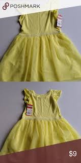 New Dress Size 5t Nwt With Images Girls Yellow Dress New Dress T Dress