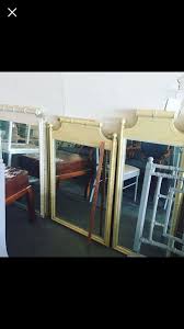 Faux Bamboo Henry Link And Thomasville Mirrors For Sale In Spartanburg Sc Offerup Mirrors For Sale Bamboo Mirror Faux Bamboo