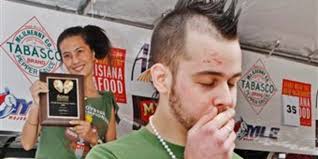 Slurp! Oyster-eating champ downs 35 dozen