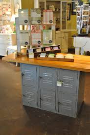 Pin By Leigh Gardener On Sobo Style Industrial Chic Repurposed Lockers Diy Locker Barn Kitchen