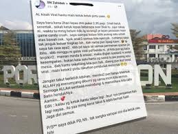 Banyak orang yang menganggap itu adalah sosok hantu gentayangan. Wanita Dakwa Misteri Ketuk Pintu Dah Sampai Port Dickson