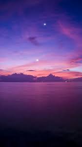 Purple sunset wallpapers for iphone 5/5c/5s and ipod touch. Purple Sunset Ocean Horizon Landscape Iphone Backgrounds Landscape Iphone Wallpaper Ocean Iphone Background