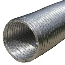 Cfm is flow rate in flex duct, cubic feet per minute. Speedi Products 6 In X 10 Ft Aluminum Flex Pipe Ex Af 6120 The Home Depot