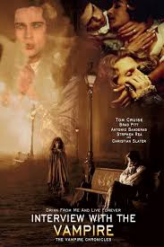 Interview With A Vampire Movie Poster Interview With The Vampire Vampire Film Best Vampire Movies