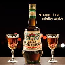 Amaro Montenegro Wine And Liquor Bottle Beer Bottle