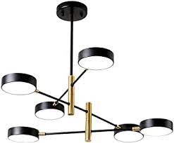 Check spelling or type a new query. Led Light Modern Elegant Iron Art Chandeliers Black Fashion Ceiling Lighting Light Fitting For Bedroom Living Room Dining Table Kitchen Island Decoration Light Metal Frameadjustable 10w 6 Lights Amazon Co Uk Lighting