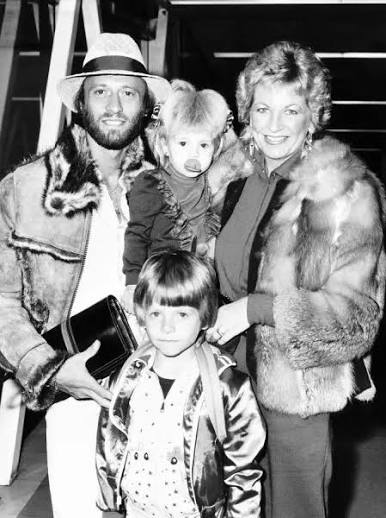 Framed Print of The Bee Gees Family Print 1982. Framed Print from Memory  Lane