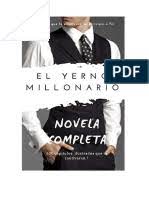 Hace mucho que los libros electrónicos se convirtieron en un buen. El Yerno Millonario Completo Cap 1 1865 Pdf Naturaleza