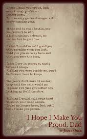 Memories of dad | dad in loving memory poems. I Hope I Make You Proud Dad Jodie Ogle Poems About Death And The Future