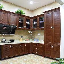 Desain kabinet atas dan bawah tetap mengambil garis lurus dengan aksen metal. Meja Furnitur Dapur Model Baru Kabinet Dapur Aluminium Buy Meja Lemari Dapur Lemari Dapur Meja Furniture Lemari Dapur Product On Alibaba Com
