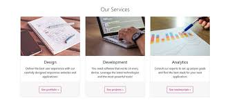 Since bootstrap 4 contains card component in its default package, most of styling will be done purely by bootstrap with only couple enhancements from our side. How To Create A Landing Page With Bootstrap 4 Developer Drive