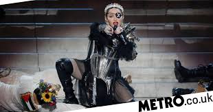 Inside Madonnas Music Comeback After Car Crash Eurovision