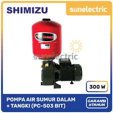 Tetapi dibalik biaya yang cukup besar, sumur bor sangat berfungsi untuk mengatasi dilema air seperti air yang kuning atau. Shimizu Pc 503 Pompa Air Sumur Dalam Tangki 500w Daya Hisap 50 Meter Pc 503 Pc503 Hijau Lazada Indonesia