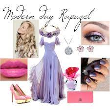 Modern Day Rapunzel Best Prom Dresses Fantasy Dress Repunzel Costume