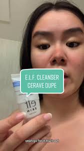 Elf Vs Cerave Cleanser