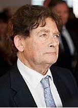 Denis Healey, former Chancellor of the Exchequer and Secretary of State for  Defence, in Sussex