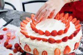 E così oggi ti offro la mia torta di compleanno: Decorazione Torta Compleanno Fatta In Casa Donnad