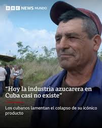 Impensable: Cuba ahora importa azúcar para satisfacer la demanda interna ➡️  https://bbc.in/4aq4xTK