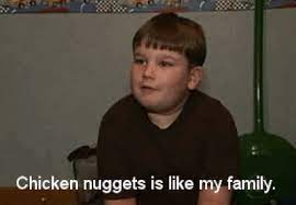 Share the best gifs now >>>. Chicken Nuggets Is Like My Family Gifs Get The Best Gif On Giphy
