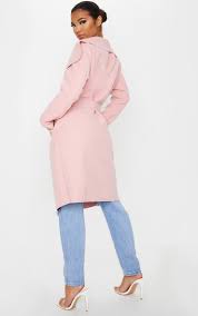 Veronica mustard oversized waterfall belt coat ($46) ❤ liked on polyvore featuring outerwear, coats, jackets, coats & jackets, tops, oversized waterfall coat, oversized coats, belt coat, coat with belt and mustard coat. Veronica Dusty Pink Oversized Waterfall Belt Coat Prettylittlething
