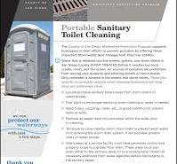 Portable Toilets