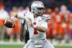 The san francisco 49ers could be in line to make a quarterback change in the 2021 nfl draft. 2021 Nfl Mock Draft 49ers Take Justin Fields At No 3 Falcons Pass On Qb The Athletic