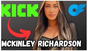 Unpacking The Online Presence Of McKinley Richardson: What The ...