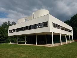 Villa savoye's detachment from its physical context lends its design to be contextually integrated into the mechanistic/industrial villa savoye is a house designed based on the architectural promenade. Local Guides Connect Architecture Villa Savoye To The Outskirts Of Pa Local Guides Connect