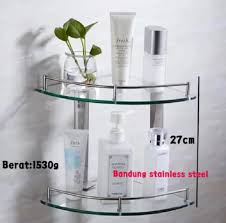 17+ rak sabun kaca kamar mandi, yang banyak di cari! 6 Rekomendasi Rak Sudut Kamar Mandi Mulai Rp20 Ribuan