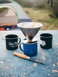 A swing out basket has room for a 12 cup filter for any type of ground coffee. Camp Coffee Www Americayall Com Camping Coffee Coffee Coffee Brewing