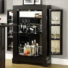 Superb Modern Liquor Cabinet Ideas Luxury Black Miller Hide A Bar Liquor Cabinet With Mirrors And Stainl Bar Cabinet Furniture Modern Bar Cabinet Bars For Home