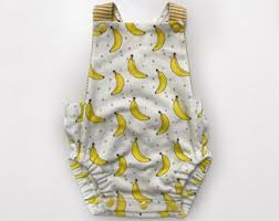 Banana Baby Clothes Etsy