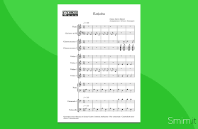 Basi musicali mp3 live e altro. Katyusha Partitura Gratis Per Orchestra Scolastica Orchestra Musicale Clarinetto