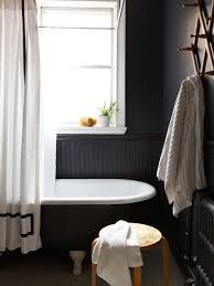 Inspired by the classic look of tongue and groove stay tuned. Black Beadboard Looks Good With Brass Source Unknown Laurel Home