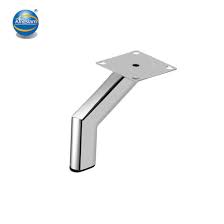 @goodwoodpalmbeach *this listing is for the chrome legs only.* *wood top not included*. China Modern Design Furniture Metal Short Leg Dining Table Chrome Coffee Furniture Table Sofa Legs China Steel Sofa Leg Table Leg