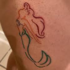 What does a mermaid tattoo symbolize? Top 63 Best Little Mermaid Tattoo Ideas 2021 Inspiration Guide