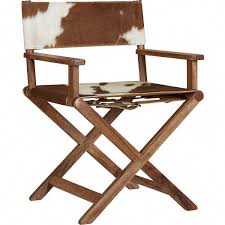Shop Curator Cowhide Chair From A Hollywood Movie Set To Home Sweet Home Designed By Filipe Hidalgo Cowhide Chair Movie Chairs Leather Chair With Ottoman