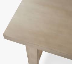 Get set for extending dining tables at argos. Reed Extending Dining Table Warm Black 73 97 L Pottery Barn