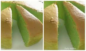 Bahan kue brownies kukus pandan cokelat: Resepi Kek Pandan Bersantan Harum Semerbak Sekali Hidang Dah Licin Daily Makan
