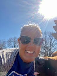 Memorial Park Adventure with Emotional Support Animal