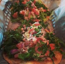 Crispy cod medallions on a bed of shredded cabbage with a chili lime allioli. Fish Tacos Picture Of Kabanas Puerto Rico Tripadvisor