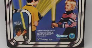 Memories Of Toymorrow A Vintage Star Wars Inflatable Lightsaber Or Expensive Flashlight